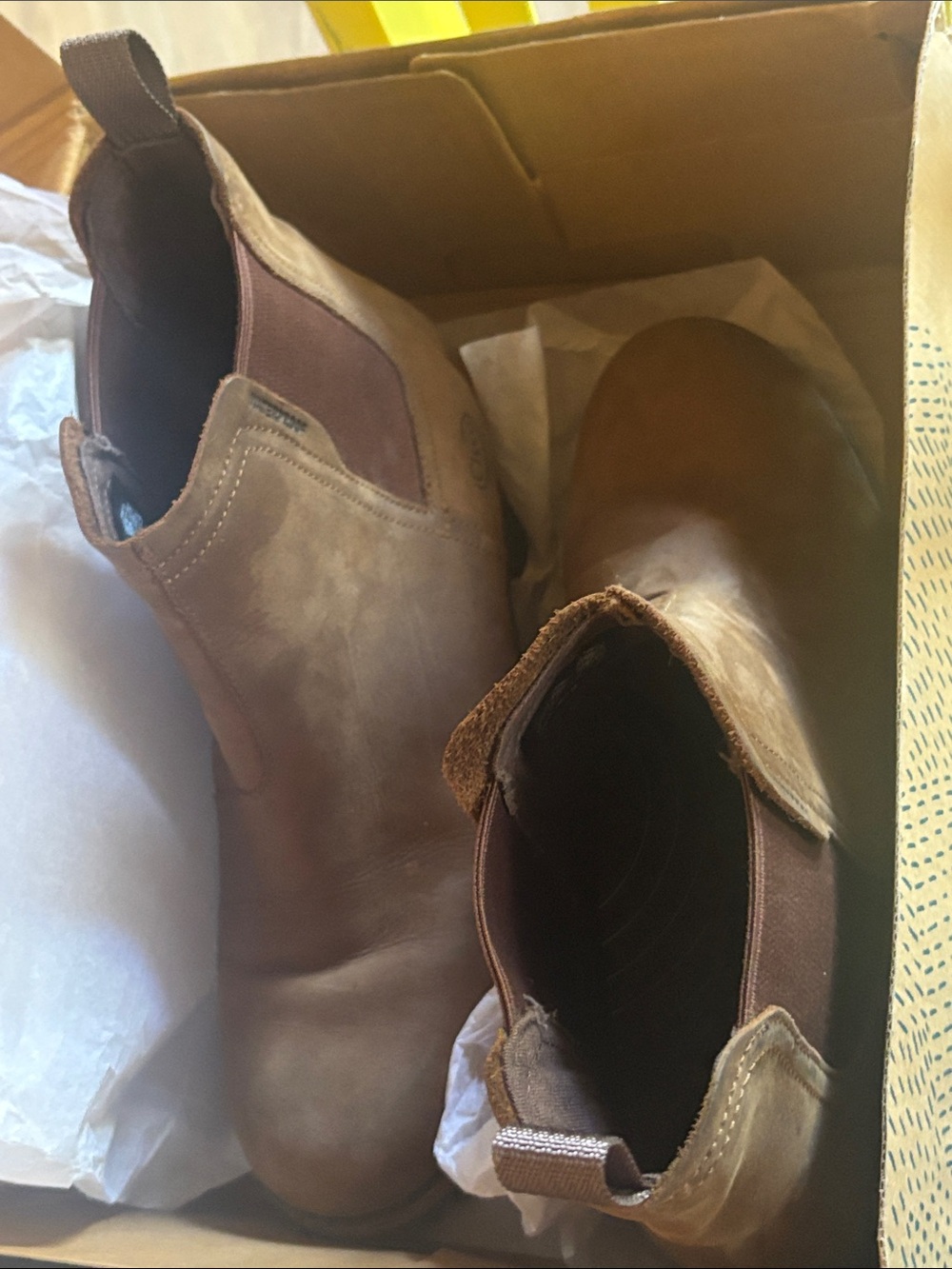 Chaco fields Chelsea Boots - Picture 6 of 6